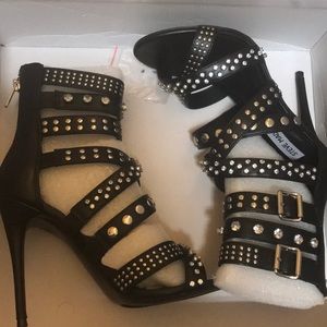 Steve Madden Moto Black